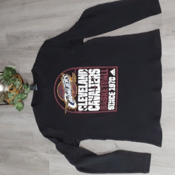 Cleveland Cavaliers Adidas Thermal Shirt - Picture 8 of 9